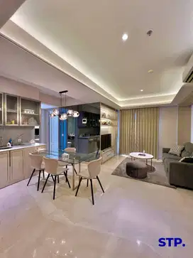 Apartemen One Icon 2 bedroom Furnished mewah Lantai 25