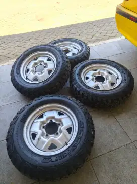 Velg Jimny siera 16 japan