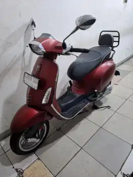 Vespa Sprint 2017 bagus terawat pajak hidup
