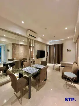 Apartemen One Icon 2 bedroom Furnished + Wifi Lantai 10