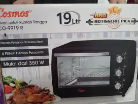 Oven Cosmos 19liter  CO9919R