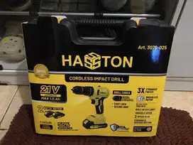 Bor Cordless Impact Drill Hasston