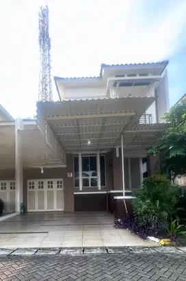 Disewakan Rumah Siap Huni di Cluster Victoria Garden Grand Galaxy City