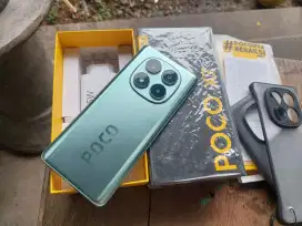 Poco x7 5g 8/256 fullset mulus (setara redmi infinix note 14 50s pro)