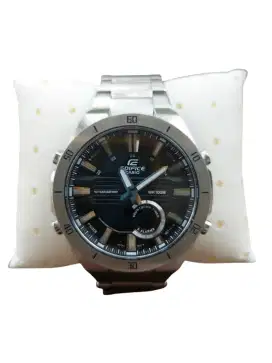 CASIO Edifice original komplit. Mulus. Jarang pakai