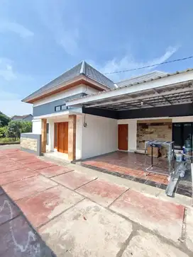 Rumah Baru Siap Huni Timur Kampus UII Terpadu Lingkungan Perumahan