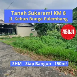 Cocok untuk Hunian di Kebun Bunga: SHM