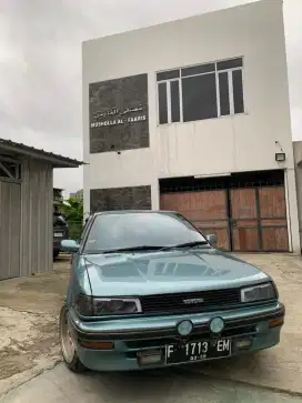 Corolla 1990 Kondisi Prima Siap Luar Kota