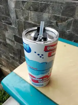 Tumbler seperti gelas besar nego