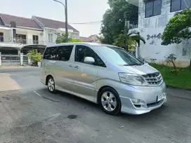 Toyota Alphard 2007 Bensin