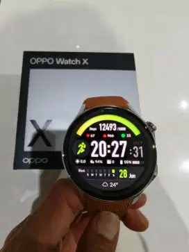 Oppo Watch X Smartwatch Kondisi 99,99% Baru Not Samsung Apple Iwatch