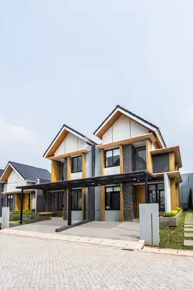 Perumahan unik ala korea di bogor barat