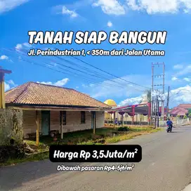 Tanah di Km 8 dekatJM Sukarami Cocok Untuk Bangun Ruko