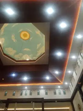 Jasa pasang plafon rumah, kantor, masjid