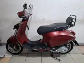Vespa Sprint iget 2017 mulus pajak hidup siap pakai