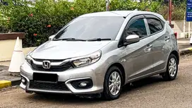 Low TDP  Honda brio E AT Facelift new model nik 2019 Silver metalik