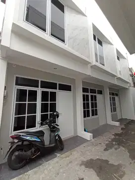 Rumah Murah Tengah Kota Jakarta Pusat Cempaka Putih Akses Mudah SHM