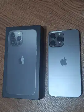 Iphone 13 pro max 128 ex ibox lengkap