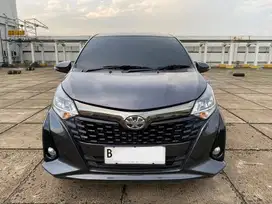 Calya 2023 Km 25rb Matic AT Toyota 1.2 G Service Record Grey Abu-Abu