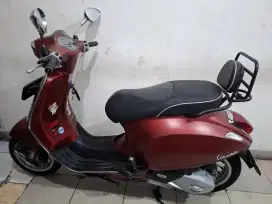 Vespa Sprint iget 2017 mulus pajak hidup siap pakai