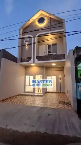 Rumah Baru Tingkat Dijual Cikupa Tgr