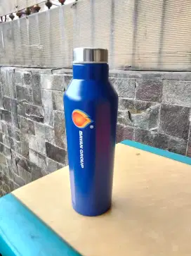 Tumbler biru tua ukuran besar nego