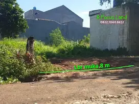 Tanah KAVLING Akses Mobil 200m di PONDOK AREN