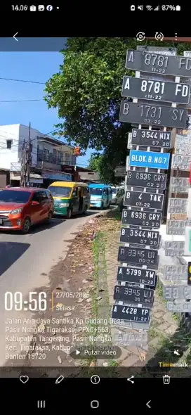 Ruko super strategis  super murah super lengkap di Tigaraksa