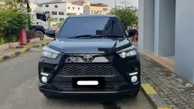 Km23rb toyota raize g cvt 2023 hitam matic pajak panjang tangan 1