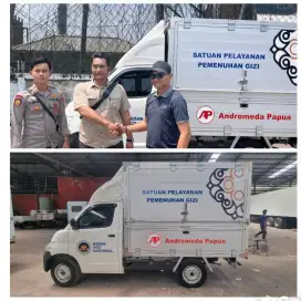 GM Pick Up Makan Bergizi Gratis