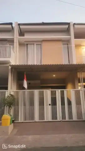 Dijual Rumah Gress Rungkut