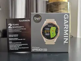 GARMIN S50 Golf Watch - 100% Ori & New !