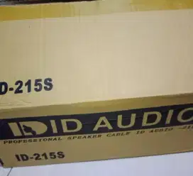 Kabel Speaker ID Audio 2x1,5mm 100M