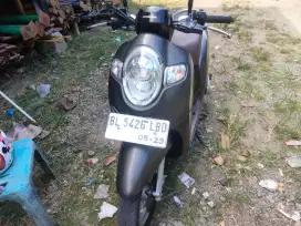 Jual Honda Scoopy coklat doof