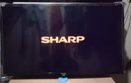 Di jual tv sharp 32in normal udh digital