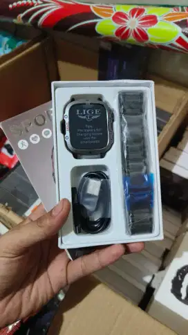 SMARTWATCH LIGE MURAH