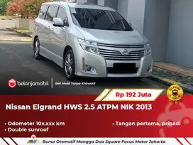 [ GARANSI 1TH ] Nissan Elgrand High way star HWS ATPM 2.5 2013/2014