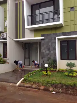 DIJUAL RUMAH BARU 2 LANTAI NON FURNISH DI BINTARO TANGERANG SELATAN