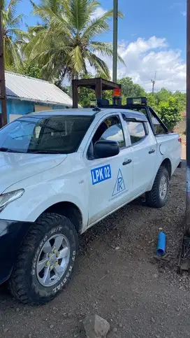 DIJUALLLLL BUUU MITSUBISHI TRITON DOUBLE CABIN