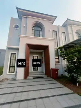 RUMAH RAPIH DI ALAM SUTERA VICTORIA DEKAT KEMANA MANA