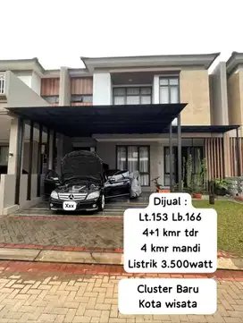 Rumah Cantik Semi Furnish Kota wisata Cibubur Siap huni
