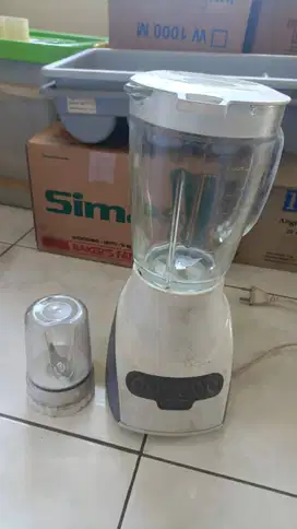 Blender Philips Quantum Bekas Resto Ex Cafe
