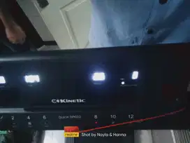 Treadmill kinetic