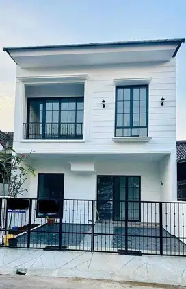 DIJUAL RUMAH NUSALOKA BRAND NEW BSD CITY
