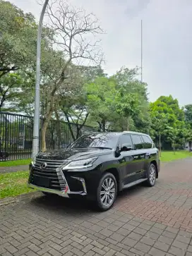JUAL CEPAT CASH BU LX570 lux 2016