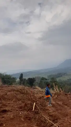 Hanjawong The Villas Kavling Sejuk dengan View Pegunungan Memukau