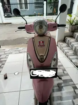 Jual motor SYM attila
