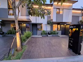 Rumah 2 Lantai 2KT unit Ready Free Furnish & Free Furnish Park Serpong