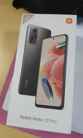 Xiomi note 12 pro 4G