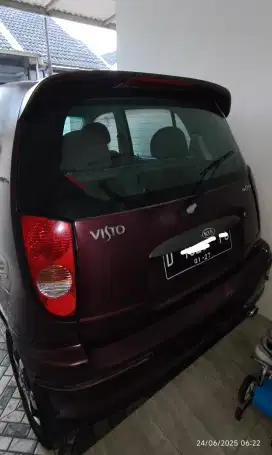 KIA VISTO ZIP DRIVE 2001